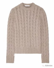 穿錯(cuò)巨顯胖,穿對(duì)超時(shí)尚 粗針織毛衣你真的會(huì)穿嗎