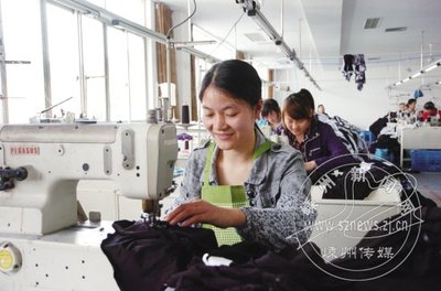 奔奔針織:擴(kuò)大生產(chǎn) 開拓市場