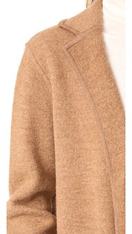 Madewell Camden 針織大衣 Shopbop 上的經典針織時尚